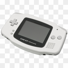 Gameboy Advance Arctic White, HD Png Download - gameboy advance png