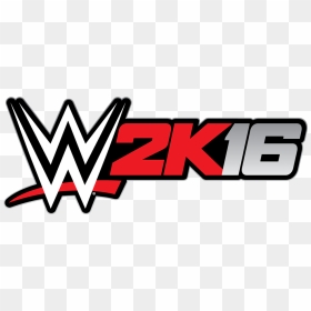 The Authority In Wwe Video Games Returns With Wwe 2k16 - Wwe 2k16 Logo, HD Png Download - nba 2k16 png