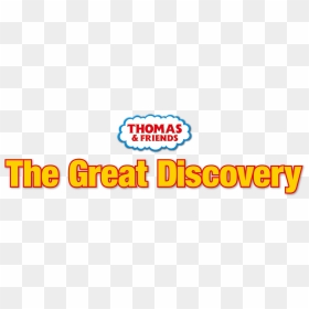 Thomas And Friends The Great Discovery Logo, HD Png Download - rko png