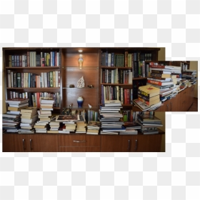 Shelf - Public Library, HD Png Download - books on shelf png