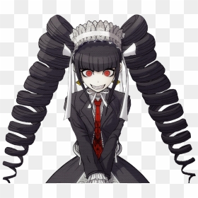 Full Body Celestia Ludenberg Sprites, HD Png Download - sharp teeth png