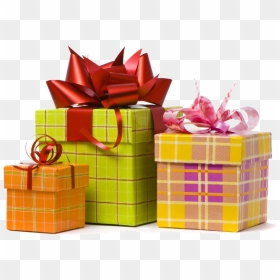 Birthday Gift Bag Png - Gift Boxes, Transparent Png - gifts png