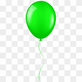 Green Balloon Png, Transparent Png - baloon png