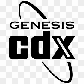Sega Genesis Cd-x - Sega Cdx Logo, HD Png Download - sega genesis logo png