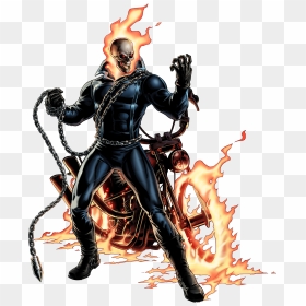 Ghost Rider Png Page - Ghost Rider Marvel Comics, Transparent Png - ghost rider png