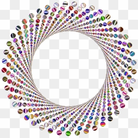 Colorful Circles Shutter Vortex 8 Variation 2 No Background - Background Image Circle Png, Transparent Png - no circle png