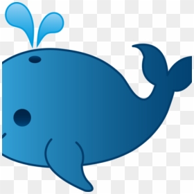Blue Whale Clip Art Little Blue Whale Clip Art Free - Cartoon Blue Whale Png, Transparent Png - blue whale png