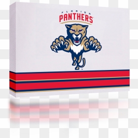 Florida Panthers Logo - New Florida Panthers Logo, HD Png Download - panthers png