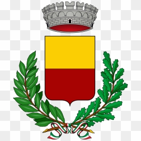 Stemma Comune Di Napoli, HD Png Download - blank coat of arms template png