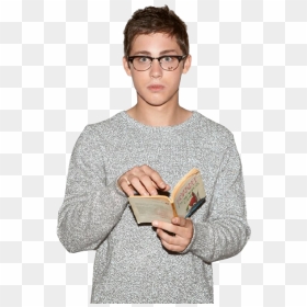Logan Lerman Png Pic - Mariano Di Vaio Young, Transparent Png - logan png