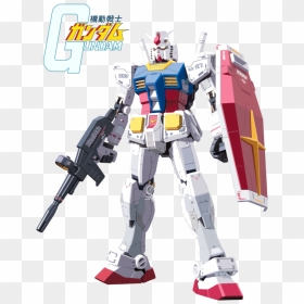 Mobile Suit Gundam Png - Rg Gundam Rx 78 2, Transparent Png - gundam png