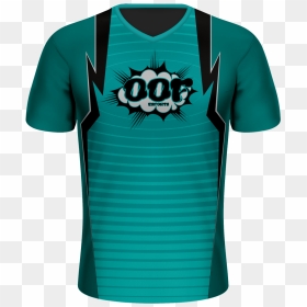 Teal - Active Shirt, HD Png Download - oof png