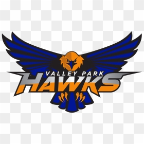 The Valley Park Hawks And The Barat Eagles Are All - Valley Park High School Logo, HD Png Download - atlanta hawks logo png