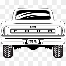 Ford Truck Clipart, HD Png Download - ford truck png