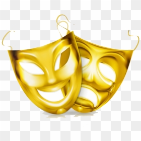 Theatre Mask Royalty-free Clip Art - Theatre Mask Logo Png, Transparent Png - theatre masks png
