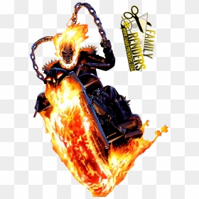 Heavens On Fire No, HD Png Download - ghost rider png