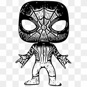 Spiderman Graphic, HD Png Download - spiders png