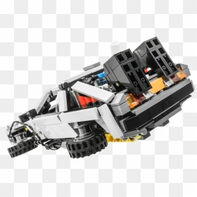 Bttfv6 Time Machine 875b - Delorean Back To The Future Toys, HD Png Download - time machine png