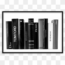 Tom Ford Books Png, Transparent Png - books on shelf png