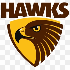 Hawk Transparent Team - Hawthorn Football Club Logo, HD Png Download - atlanta hawks logo png