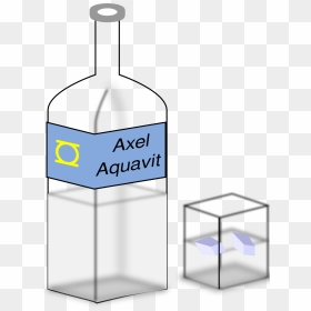 Aquavit Liquor Clip Arts, HD Png Download - liquor png