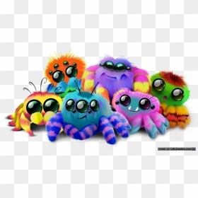 Pile Of Yellie Spiders Clipart , Png Download - Yellies Valentines, Transparent Png - spiders png