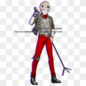 Ike-p Is A 2nd Year Student That Attends The Same School - Caligula Character, HD Png Download - ike png