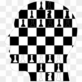 Chess Piece Playchess Chess Opening Chessboard - Draw A Chess Board, HD Png Download - chess pieces png