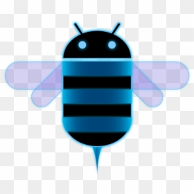 Thumb Image - Android Honeycomb Logo Png, Transparent Png - honey comb png