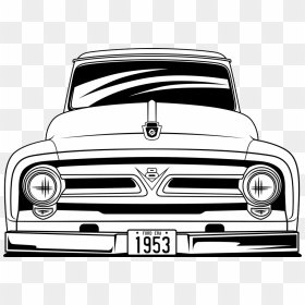 Ford Truck Clipart Png, Transparent Png - ford truck png