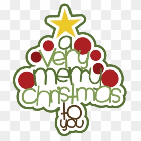 Free Christmas Clip - Circle, HD Png Download - modern christmas tree png
