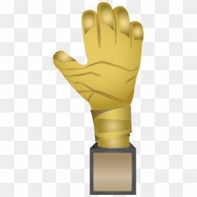 Golden Glove - Golden Glove Png, Transparent Png - glove png