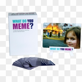 Meme - Card Game What Do You Meme, HD Png Download - meme.png
