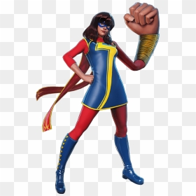 Ms - Marvel - Ms Marvel Ultimate Alliance 3, HD Png Download - captain marvel png