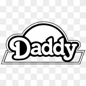 Daddy Logo Png Transparent - Daddy, Png Download - daddy png