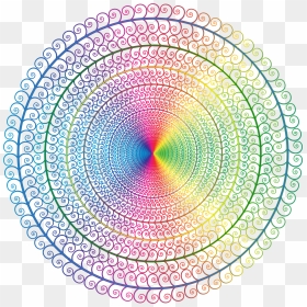 Prismatic Spiral Tree Circle 3 No Background Clip Arts - Transparent Background Icon Circle Png, Png Download - no circle png