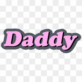 Aesthetic Stickers Png Daddy Clipart , Png Download, Transparent Png - daddy png