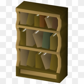 Shelf, HD Png Download - books on shelf png