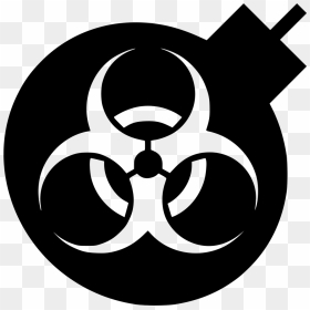 Biological Weapons - Biological Weapon Symbol, HD Png Download - weapons png