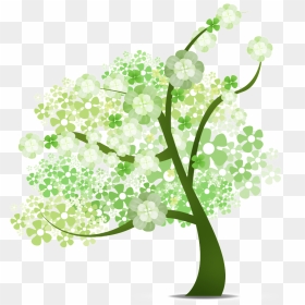 Hand Painted Cartoon Trees Beautiful Png, Transparent Png - beautiful png