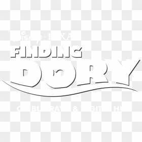 Finding Dory Logo Png - Line Art, Transparent Png - finding dory logo png