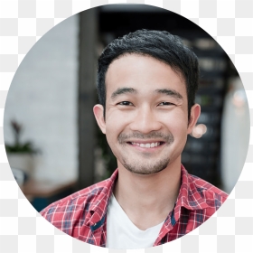 Office Worker Smiling, Png Download - Landscape Portrait Person, Transparent Png - wow guy png