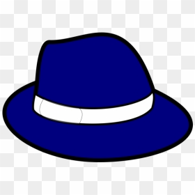 Blue Hat Png Icons - Blue Hat Clipart, Transparent Png - santa hat .png