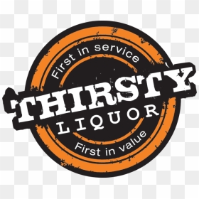 Thirsty Liquor, HD Png Download - liquor png