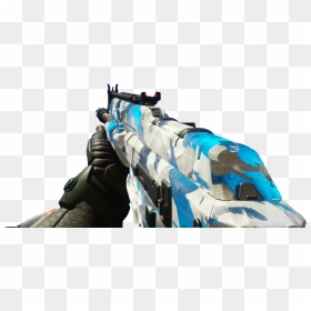 Kn 44 Permafrost Camo Fps Bo3 - First-person Shooter, HD Png Download - fps png