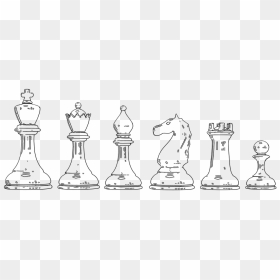 Chess Pieces Design Art, HD Png Download - chess pieces png