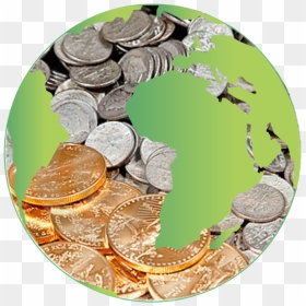 Transparent Gold Coins Falling Png - Coin, Png Download - diamonds falling png
