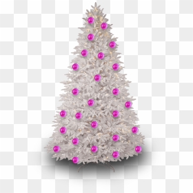 Christmas Tree Free Png Transparent Background Images - Christmas Tree Transparent White Background, Png Download - modern christmas tree png