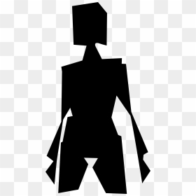 Download Graphic Library Library Stripper Clips Cardboard - Evil Robot, HD Png Download - stripper silhouette png
