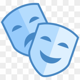 Theatre Clipart Mask Icon - Welcome To Ohio Sign, HD Png Download - theatre masks png